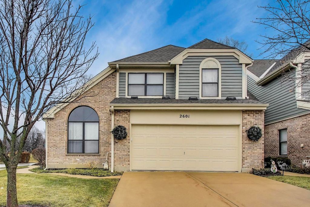 2601 Burton Drive, Westchester, IL 60154 — exterior