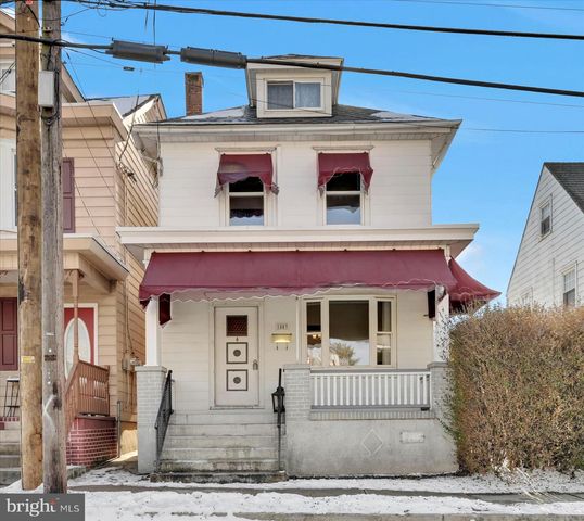 1803 W END AVE, Pottsville, PA 17901