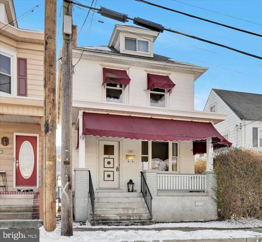 1803 W END AVE, Pottsville, PA 17901