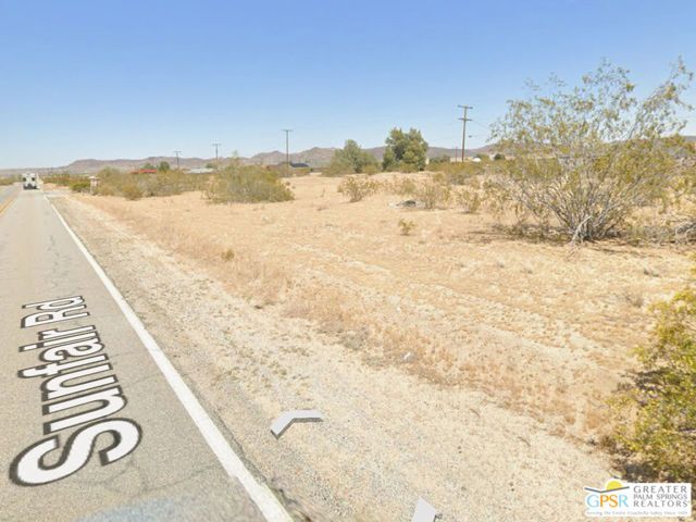 0 Sunfair Road, Joshua Tree, CA 92252