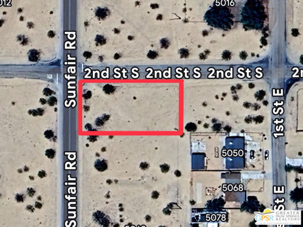 0 Sunfair Road, Joshua Tree, CA 92252