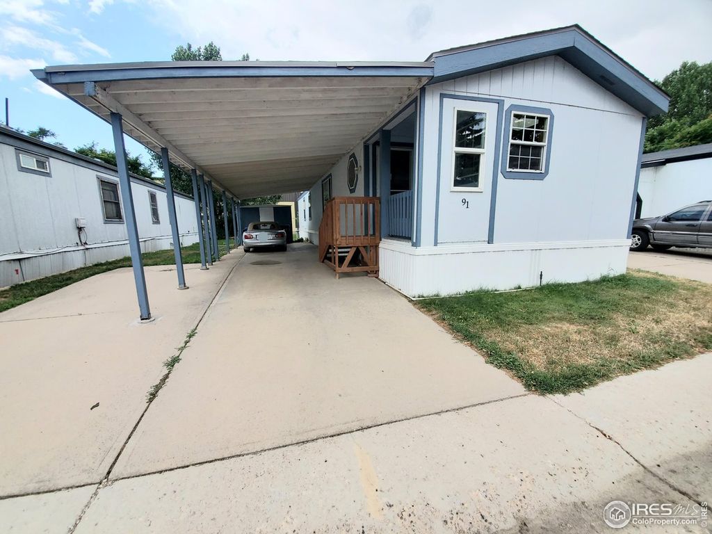 1166 Madison Ave 91, Loveland, CO 80537