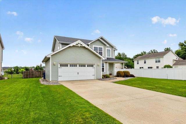 8914 Cottonwood Drive, Tittabawassee Twp, MI 48623