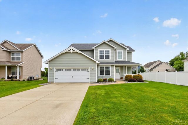 8914 Cottonwood Drive, Tittabawassee Twp, MI 48623
