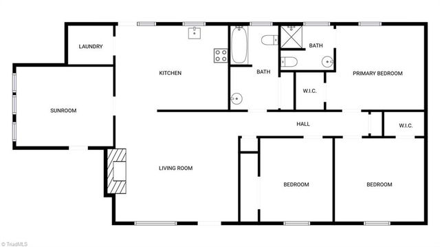 2815 Midpines Drive, Winston-salem, NC 27127