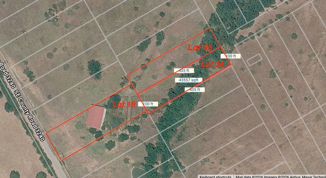 Lot 34,35 Lamplighter Drive, Kerens, TX 75144