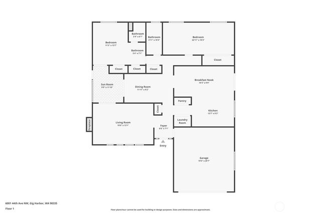 6001 44th Avenue NW, Gig Harbor, WA 98335