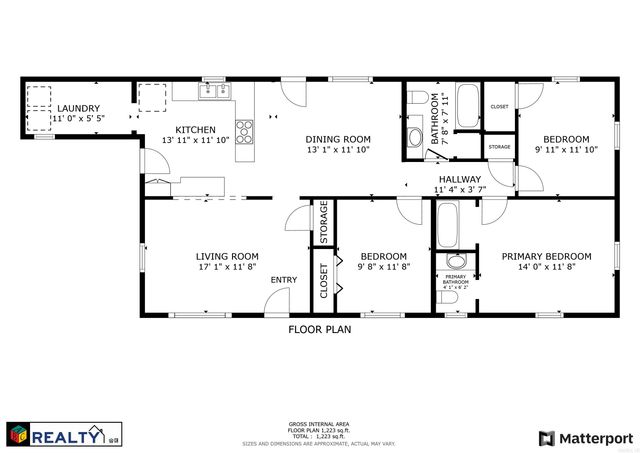 209 Cain Dr, Mccrory, AR 72101