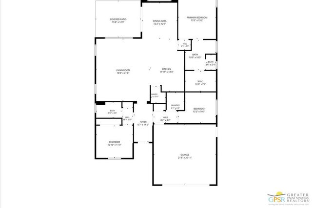 51 Bordeaux, Rancho Mirage, CA 92270