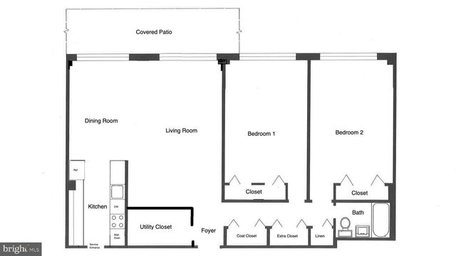 10201 GROSVENOR PL #112, North Bethesda, MD 20852