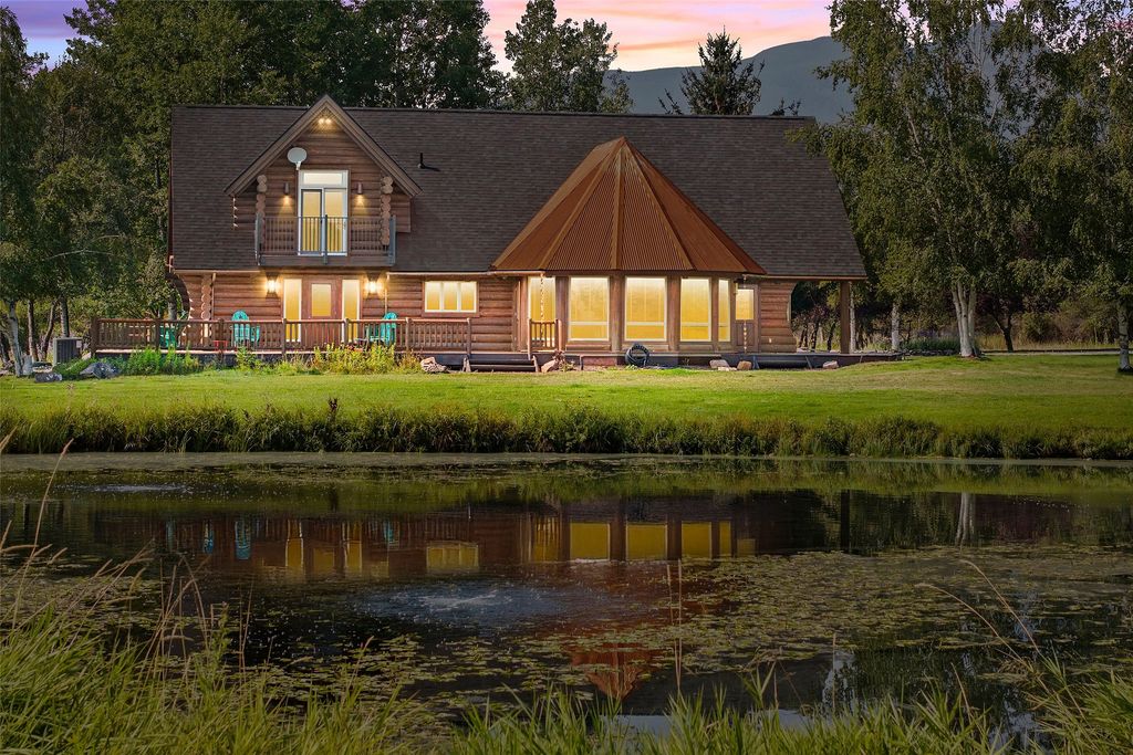 635 Sweathouse Creek Road, Victor, MT 59875