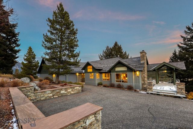 450 Crown Butte Road, Big Sky, MT 59716