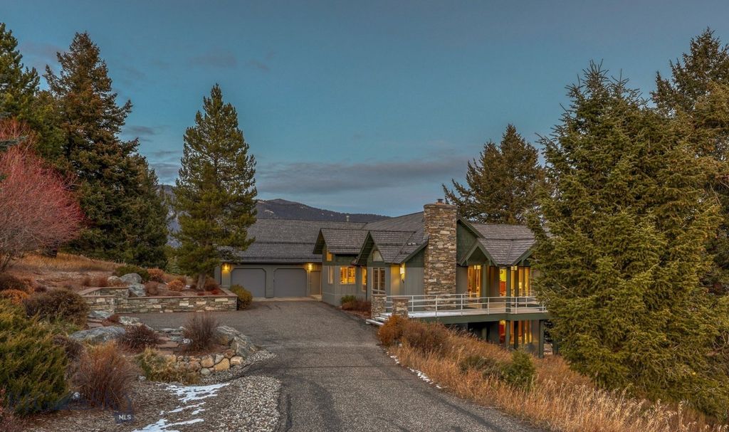 450 Crown Butte Road, Big Sky, MT 59716