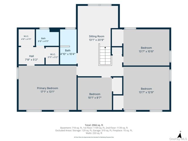 17 Cedar Place, Kings Park, NY 11754