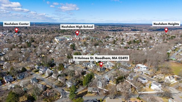11 Holmes Street, Needham, MA 02492