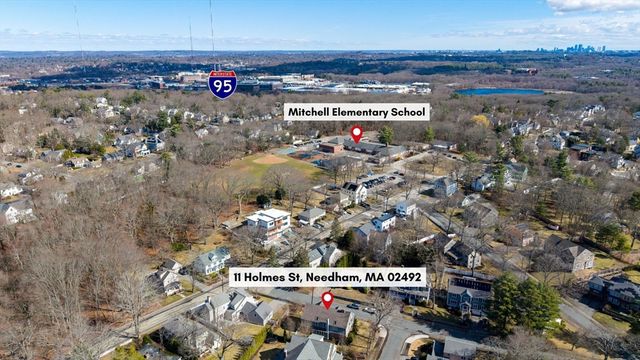 11 Holmes Street, Needham, MA 02492
