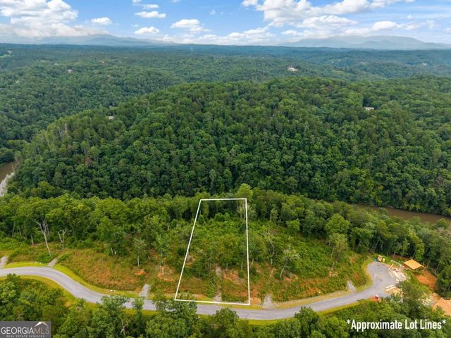 LOT 84 Jakes Landing Way, Ellijay, GA 30540