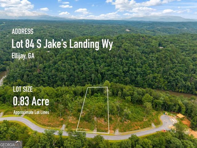 LOT 84 Jakes Landing Way, Ellijay, GA 30540