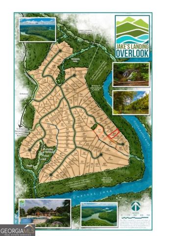 LOT 84 Jakes Landing Way, Ellijay, GA 30540
