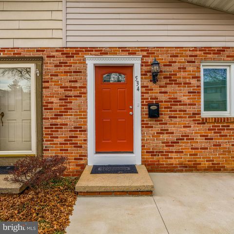 534 W MARION ST, Lititz, PA 17543
