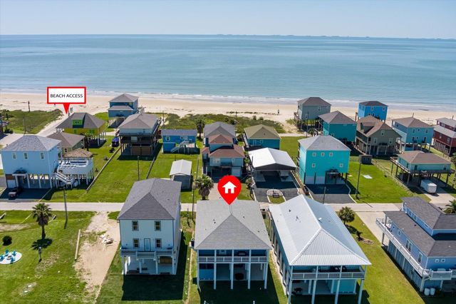 1985 Avenue I, Crystal Beach, TX 77650