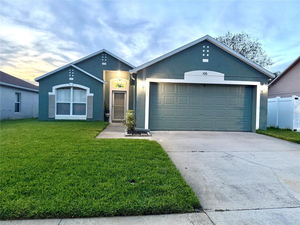 106 CIRCLE HILL ROAD, Sanford, FL 32773