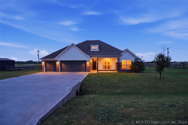3995 E 130th Place N, Skiatook, OK 74070