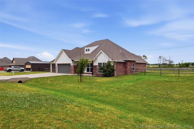 3995 E 130th Place N, Skiatook, OK 74070