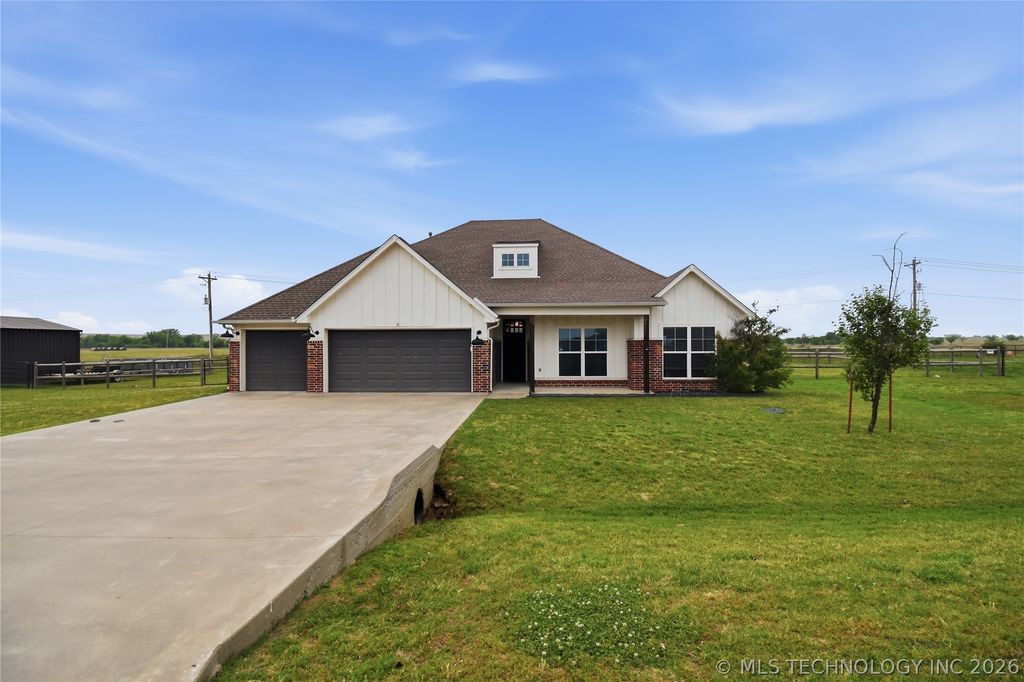 3995 E 130th Place N, Skiatook, OK 74070