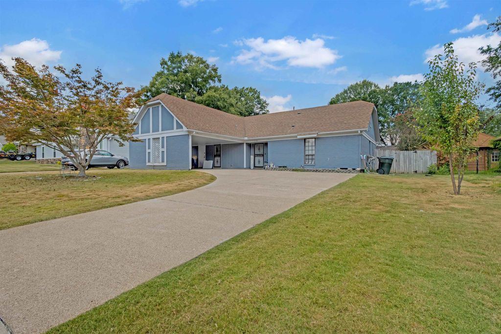 7192 LAMESA LN, Bartlett, TN 38133