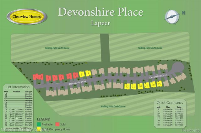 305 Devonshire Drive 8, Lapeer, MI 48446