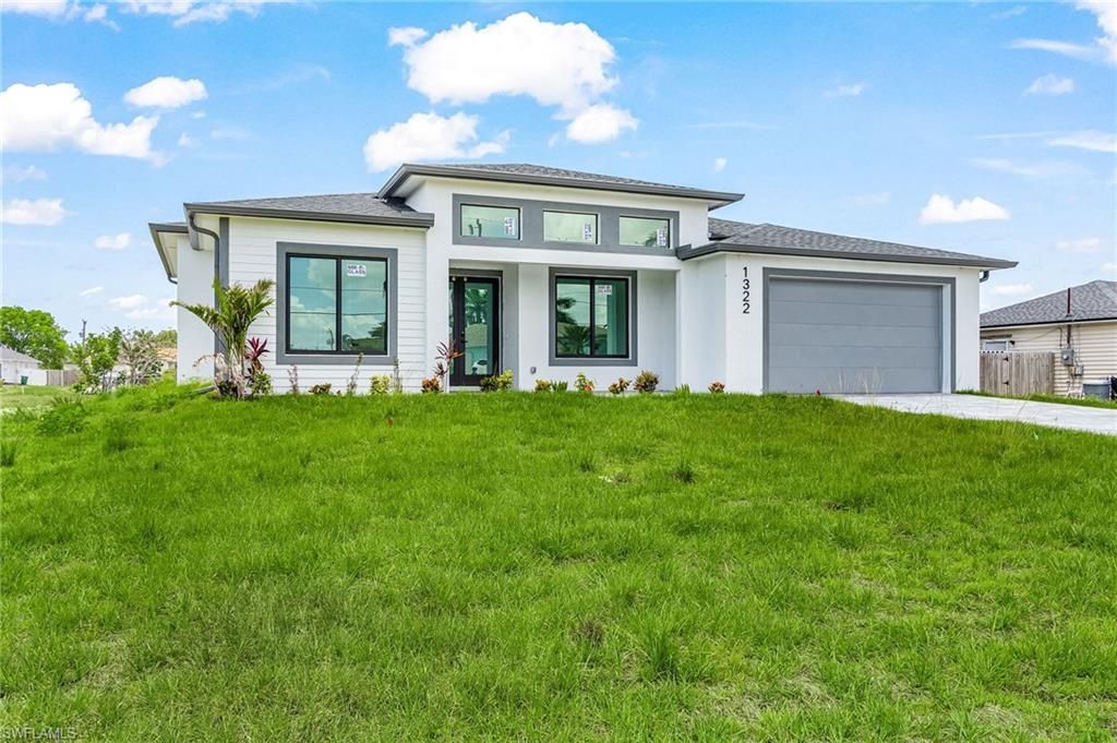 1322 NE 5th PL, CAPE CORAL, FL 33909 — exterior