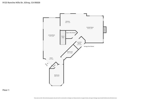 9123 Rancho Hills Drive, Gilroy, CA 95020