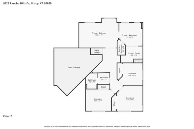 9123 Rancho Hills Drive, Gilroy, CA 95020