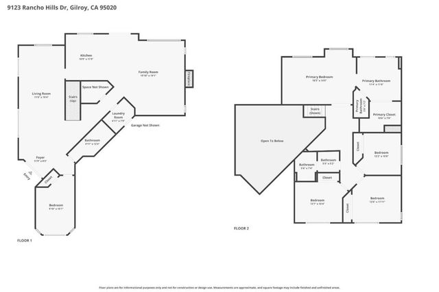 9123 Rancho Hills Drive, Gilroy, CA 95020