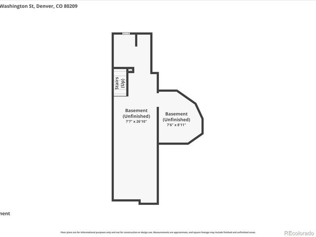 550 S Washington St, Denver, CO 80209