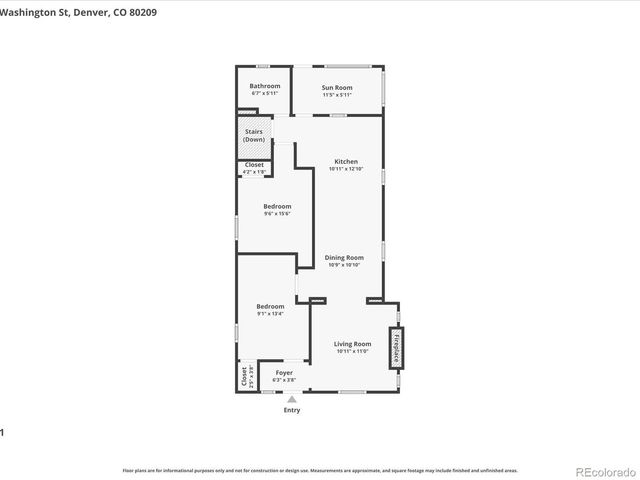 550 S Washington St, Denver, CO 80209