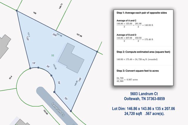 5603 Landrum Court, Ooltewah, TN 37363