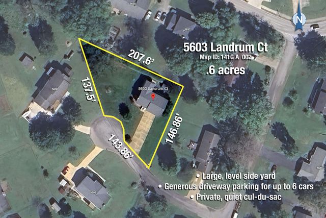 5603 Landrum Court, Ooltewah, TN 37363