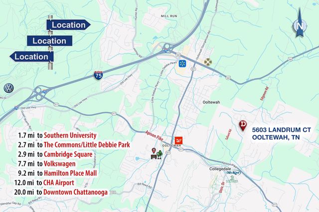 5603 Landrum Court, Ooltewah, TN 37363