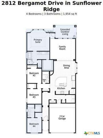 2812 Bergamot Drive, New Braunfels, TX 78130