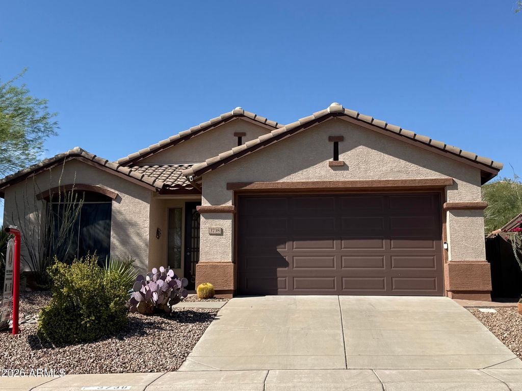 3738 W RUSHMORE Drive, Anthem, AZ 85086
