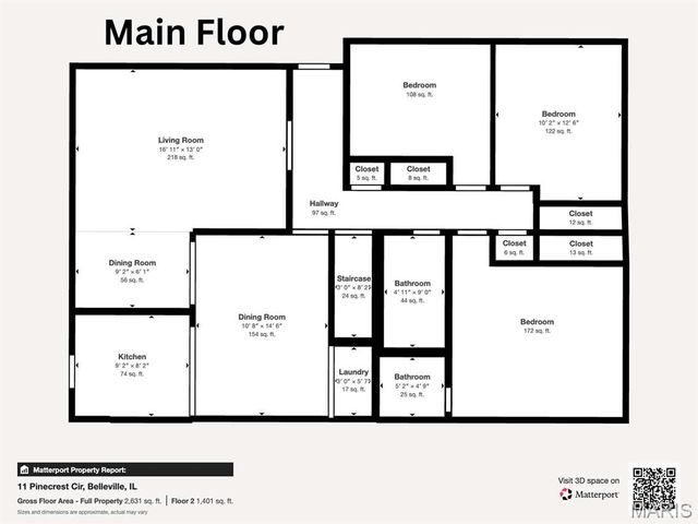 11 Pinecrest Circle, Belleville, IL 62223