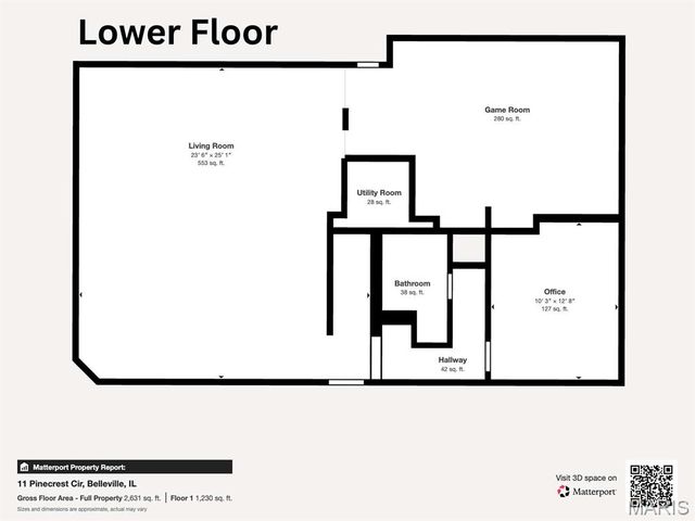 11 Pinecrest Circle, Belleville, IL 62223