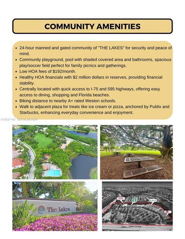 110 Cameron Court, Weston, FL 33326