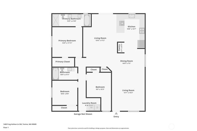 1400 Frog Hollow Lane, Tenino, WA 98589