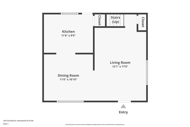 1431 Overdale Dr, West Homestead, PA 15120