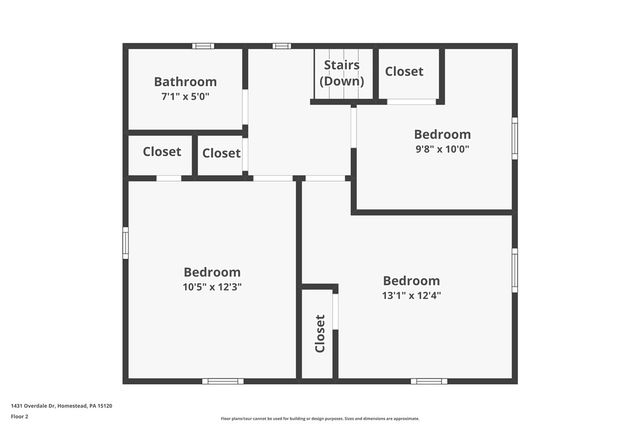1431 Overdale Dr, West Homestead, PA 15120