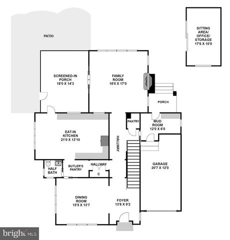 4004 UNDERWOOD ST, Chevy Chase, MD 20815
