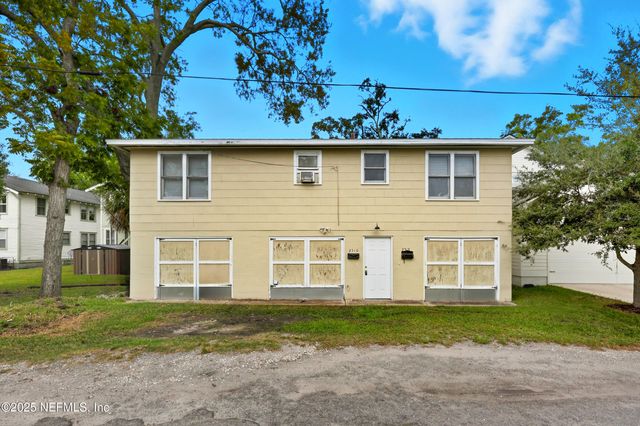 2512 COLLEGE Street, UNITS 1-4, Jacksonville, FL 32204